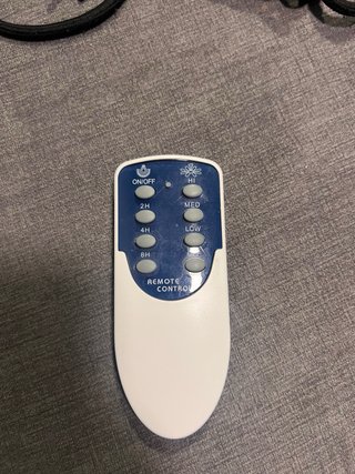 Lámpara Ventilador