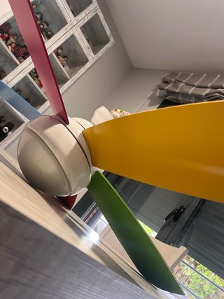 Lámpara Ventilador