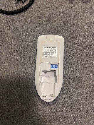 Lámpara Ventilador