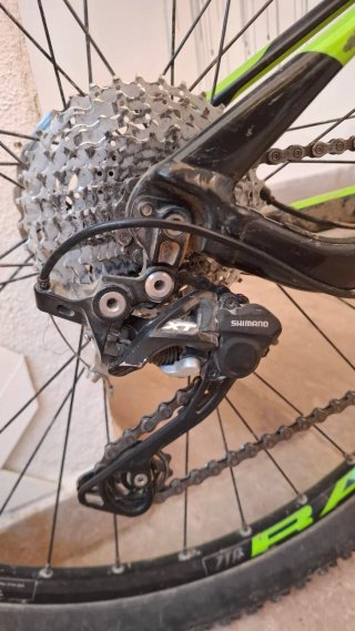 Cannondale Habbit Carbon 2018 talla M