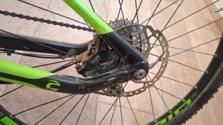 Cannondale Habbit Carbon 2018 talla M