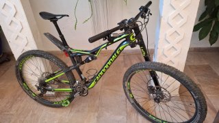 Cannondale Habbit Carbon 2018 talla M