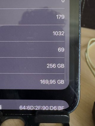 iPhone 13 256GB Negro - Parte trasera rota
