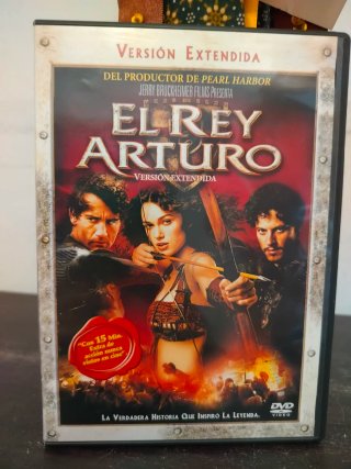El Rey Arturo  (Versión Extendida) DVD