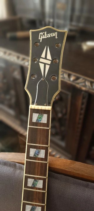 Guitarra de jazz para reparar