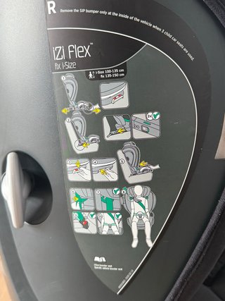 Silla coche BeSafe iZi Flex i-Size