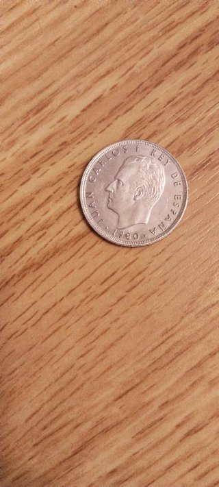 Moneda Alfonso XII Rey de España 1876