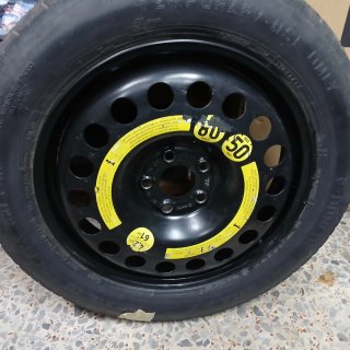 Rueda de repuesto temporal Dunlop