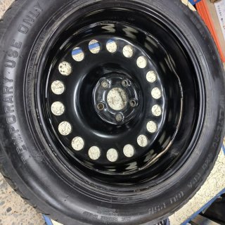 Rueda de repuesto temporal Dunlop