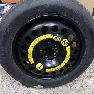 Rueda de repuesto temporal Dunlop