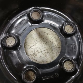 Rueda de repuesto temporal Dunlop