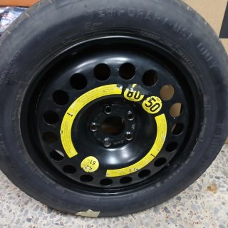 Rueda de repuesto temporal Dunlop