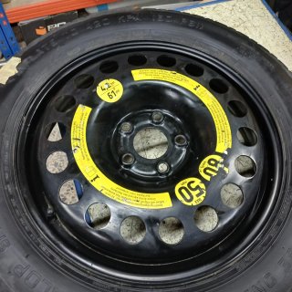 Rueda de repuesto temporal Dunlop
