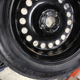 Rueda de repuesto temporal Dunlop