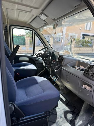 Autocaravana Hymer C544k Fiat Ducato