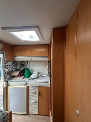Autocaravana Hymer C544k Fiat Ducato