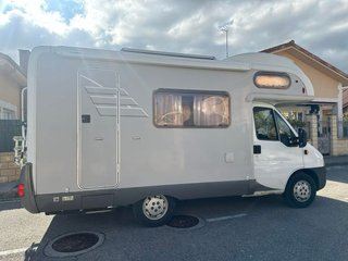 Autocaravana Hymer C544k Fiat Ducato