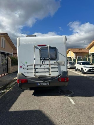 Autocaravana Hymer C544k Fiat Ducato
