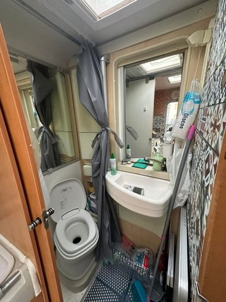 Autocaravana Hymer C544k Fiat Ducato