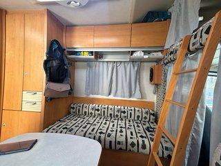 Autocaravana Hymer C544k Fiat Ducato