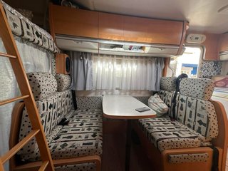 Autocaravana Hymer C544k Fiat Ducato