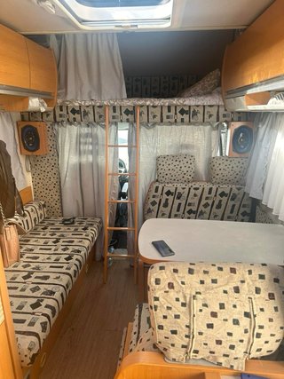 Autocaravana Hymer C544k Fiat Ducato