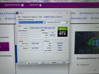 Acer Predator Helios 300 RTX 3060 i7-11800H 16GB