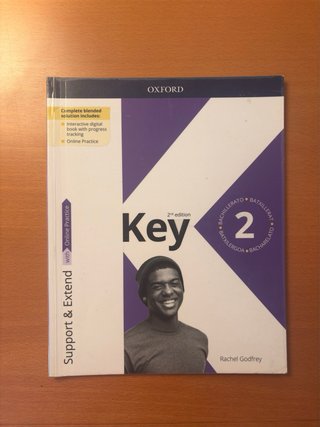 Key Bachillerato 2e 2 Student Book (Spain)