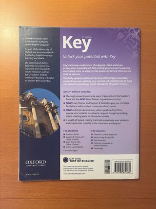 Key Bachillerato 2e 2 Student Book (Spain)