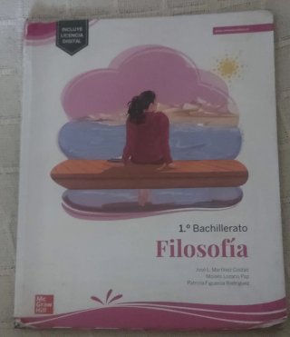 Filosofía 1.º Bachillerato