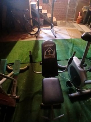 Gimnasio multifunción