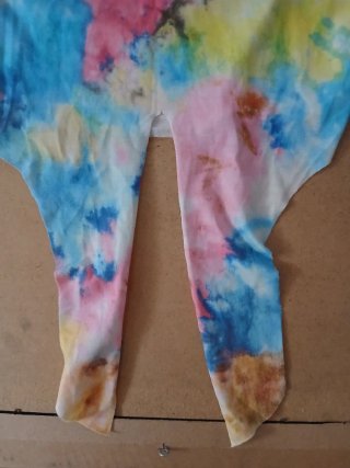 Top niña tie-dye
