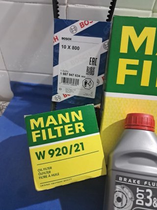 Kit Mantenimiento SEAT 124 1430 128 131 132