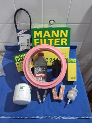 Kit Mantenimiento SEAT 124 1430 128 131 132