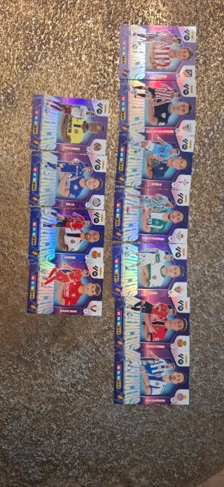 Cromos Adrenalyn XL 2025-2026