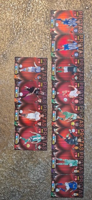 Cromos Adrenalyn XL 2025-2026