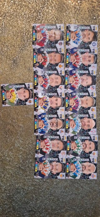 Cromos Adrenalyn XL 2025-2026