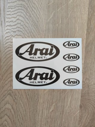 Pegatinas Arai