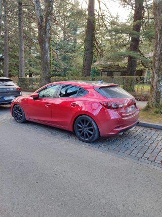 Tapon anular limpiaparabrisas trasero Mazda 3