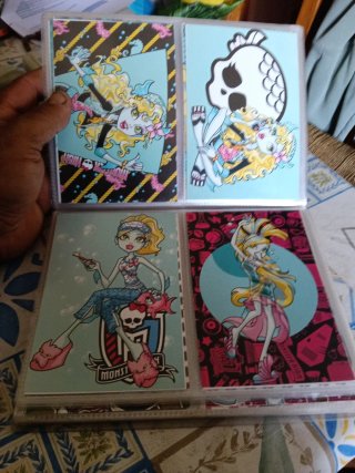 Coleccionador Monster High Panini