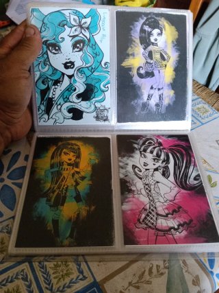 Coleccionador Monster High Panini