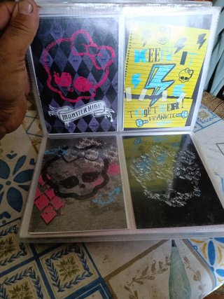 Coleccionador Monster High Panini