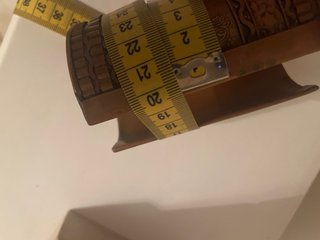 Bracciale rame pietra turchese