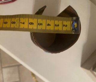 Bracciale rame pietra turchese