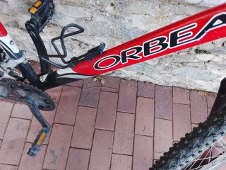 Bicicleta Orbea Montaña 26 Roja