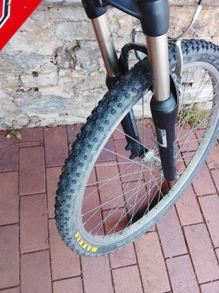 Bicicleta Orbea Montaña 26 Roja