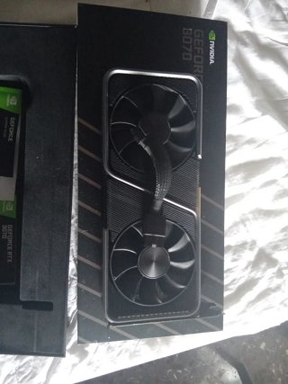 NVIDIA GeForce RTX 3070 Founder Edition