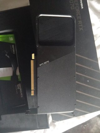 NVIDIA GeForce RTX 3070 Founder Edition