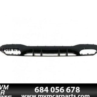 Difusor trasero para Mercedes A Clase V177 Sedan E