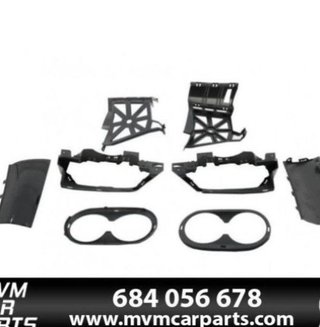 Difusor trasero para Mercedes A Clase V177 Sedan E
